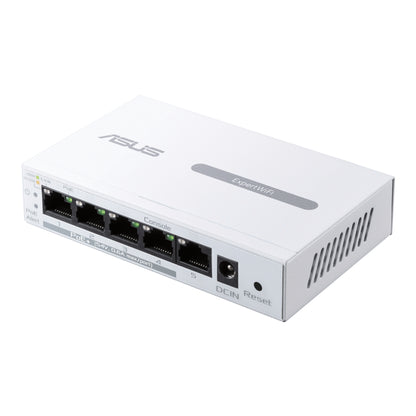 ASUS ExpertWiFi EBP15 5-Port Gigabit PoE Managed Switch