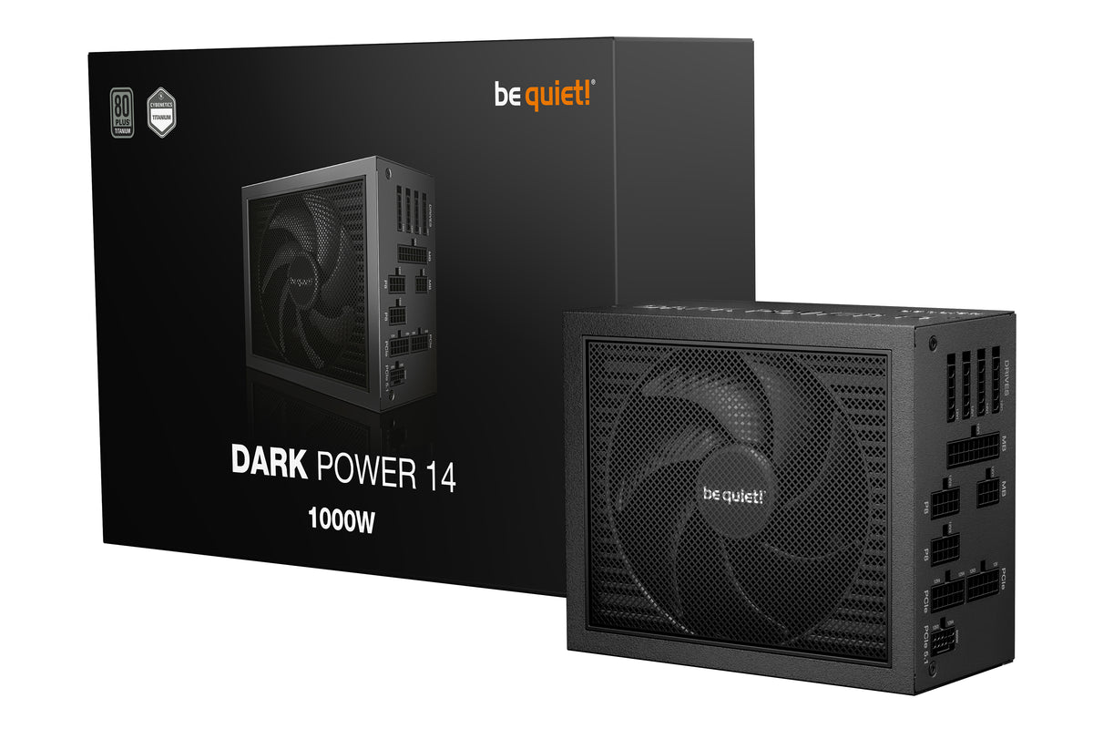 be quiet! Dark Power 14 1000 W - 80 Plus Titanium Power Supply Unit ATX Black, image 5