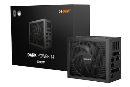 be quiet! Dark Power 14 1000 W - 80 Plus Titanium Power Supply Unit ATX Black, image 5
