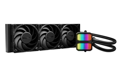be quiet! Silent Loop 3 360 mm Processor All-in-one liquid cooler 12 cm Black
