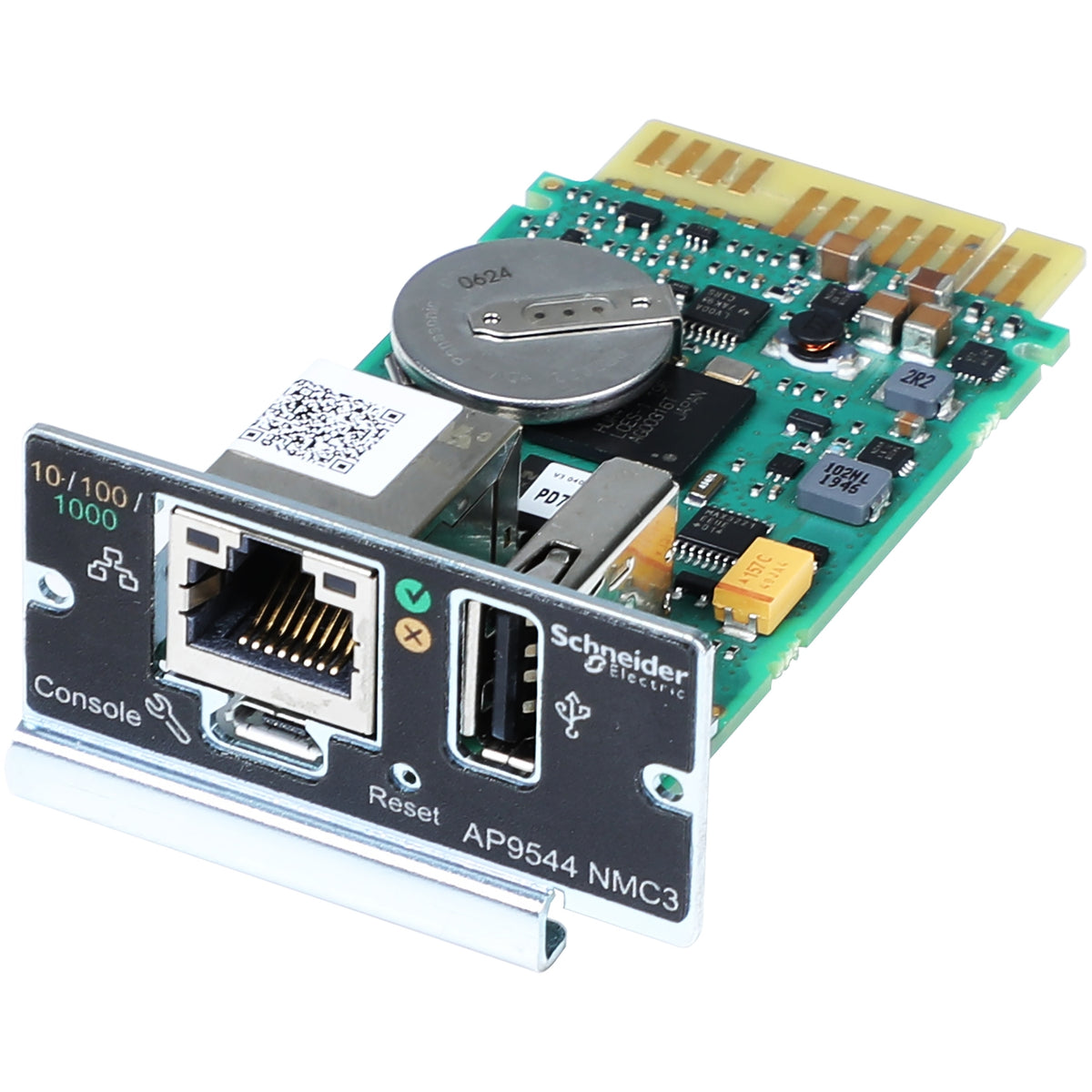 APC Network Management Card, Network Management Cards, for Easy UPS On-Line, 1-Phase