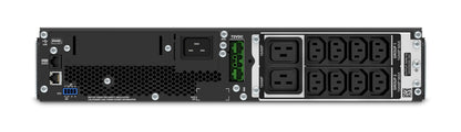 APC Smart-UPS SRT2200RMXLI 2200VA/1980W Online UPS, 10 Outlets, Rackmount, image 2
