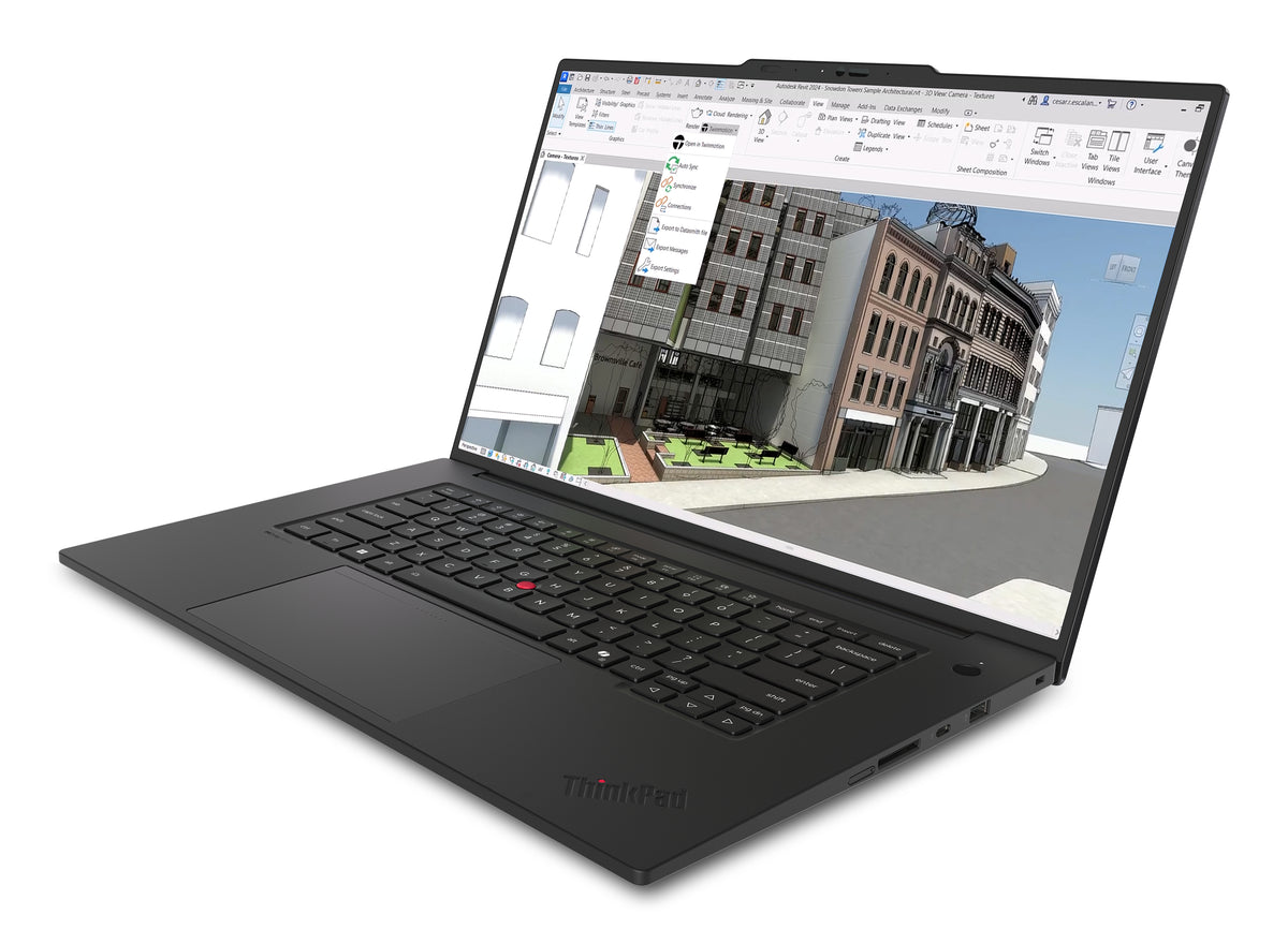 Lenovo ThinkPad P1 Gen 9 16" Mobile Workstation – Core Ultra 9 386H, 64GB, 1TB SSD, image 4