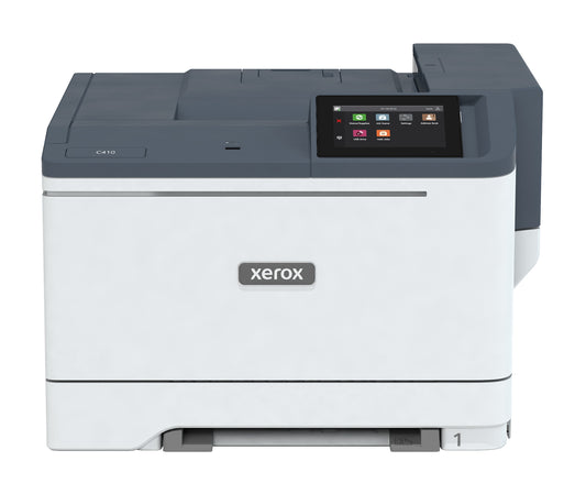Xerox C410 A4 40ppm Duplex Printer PS3 PCL5e/6 2 Trays 251 Sheets A4 Laser Printer