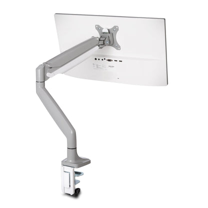 Kensington SmartFit One-Touch Height-Adjustable Single Monitor Arm, Grey