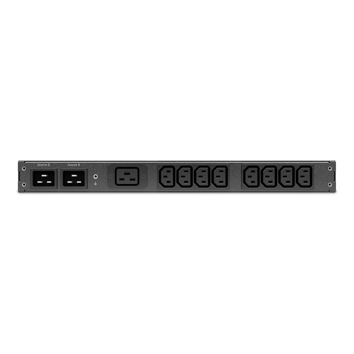 APC Automatic Transfer Switch AP4423A - (8x) C13 + (1x) C19, 3680W, Rack mountable, 1U, image 2