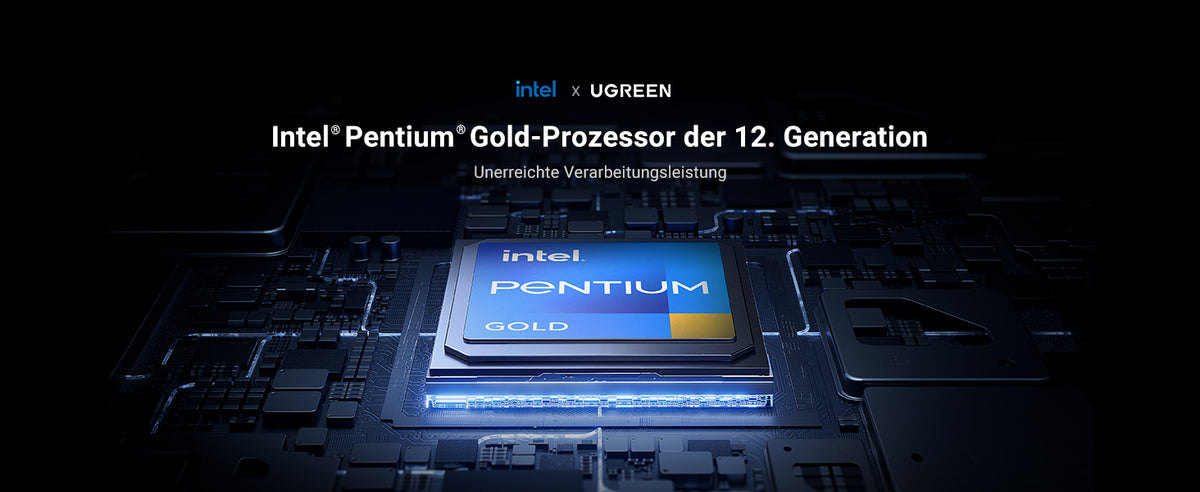 Ugreen NETWORK ATTACHED DX4800PL DISKLESSUK NAS Desktop Intel Pentium 8 GB DDR5 0 TB, image 5