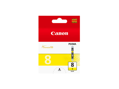 Canon CLI-8Y Genuine Yellow Ink Cartridge