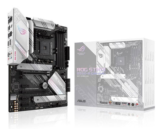 Asus ROG STRIX B550-A GAMING, AMD B550, AM4, ATX, 4 DDR4, HDMI, DP, XFire, 2.5GB LAN, PCIe4, RGB Lighting, M.2