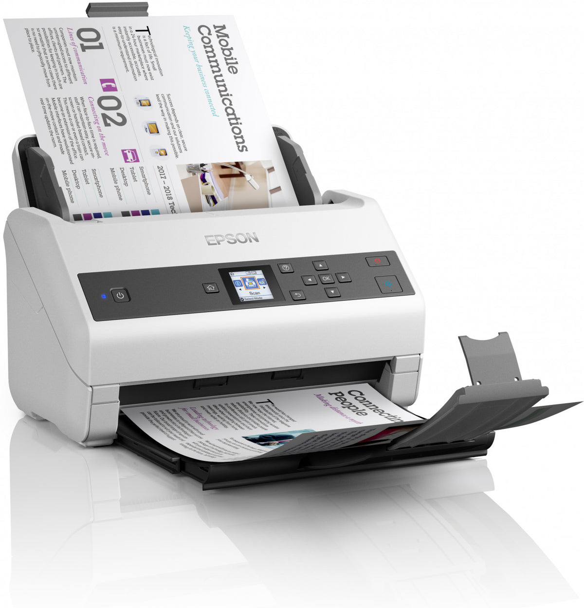 Epson WorkForce DS-870 A4 Sheet-fed Document Scanner, 130ppm, Duplex, image 5