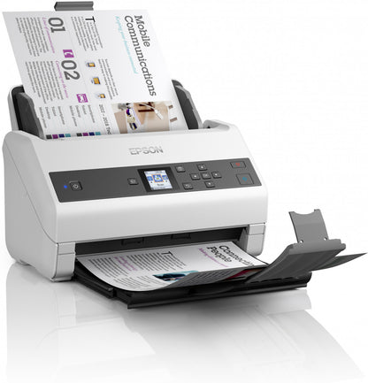 Epson WorkForce DS-870 A4 Sheet-fed Document Scanner, 130ppm, Duplex, image 5