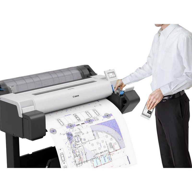Canon imagePROGRAF TM-340 Bubblejet Large Format Printer, Wi-Fi, image 4
