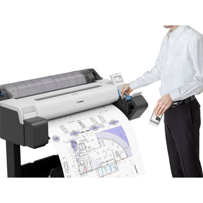 Canon imagePROGRAF TM-340 Bubblejet Large Format Printer, Wi-Fi, image 4