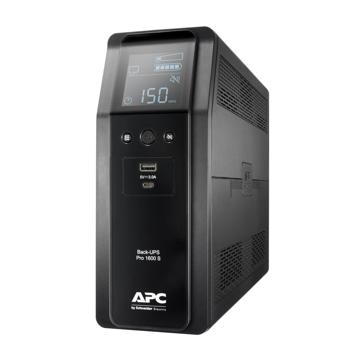 APC Back-UPS Pro BR1600SI 1600VA/960W Line-Interactive UPS, 8 IEC C13, Tower, image 2