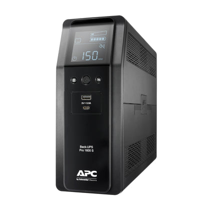 APC Back-UPS Pro BR1600SI 1600VA/960W Line-Interactive UPS, 8 IEC C13, Tower, image 2