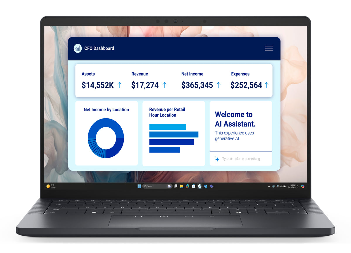 Dell Pro 13 Premium PA13250 13.3" Laptop – Core Ultra 7 268V, 32GB, 512GB SSD