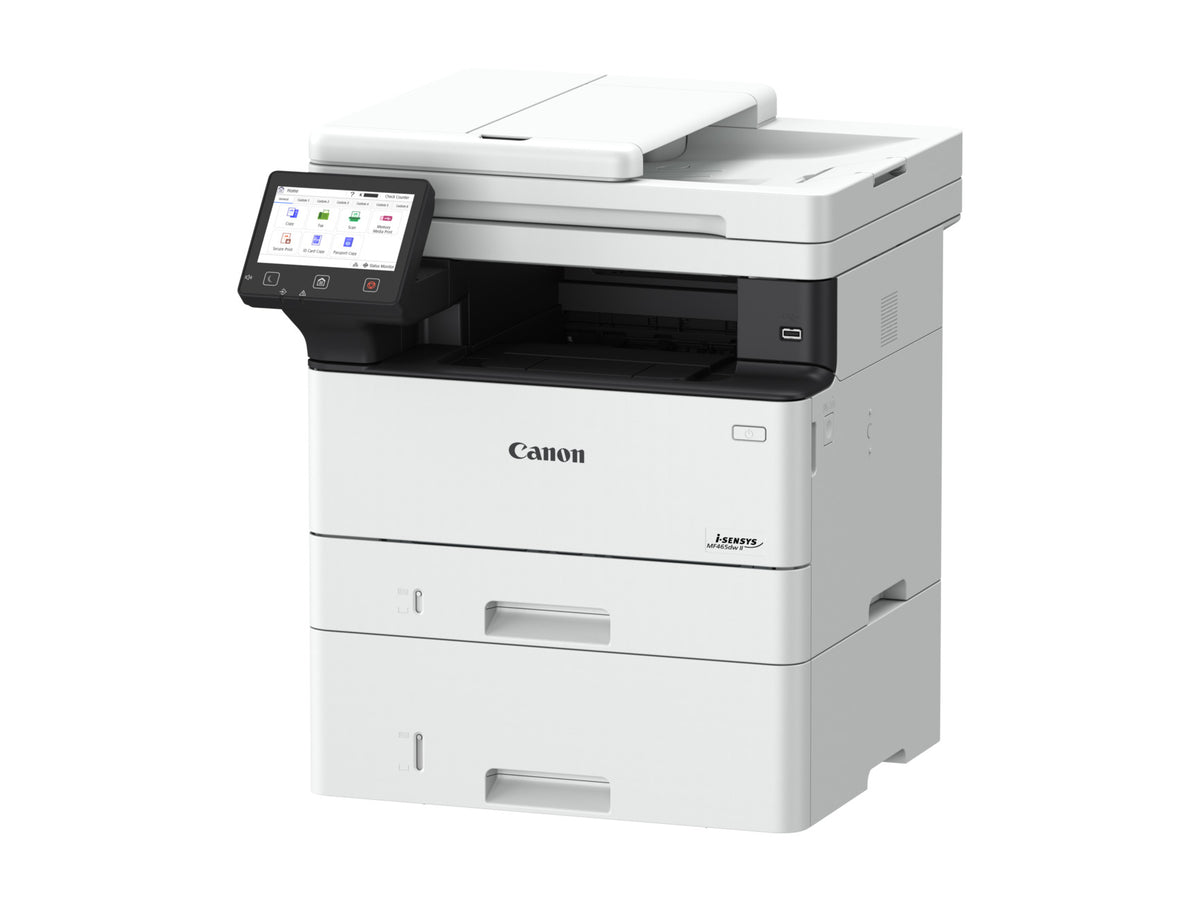 Canon i-SENSYS MF461dw II A4 Mono Laser Multifunction Printer, 36ppm, Duplex, Wi-Fi, image 5