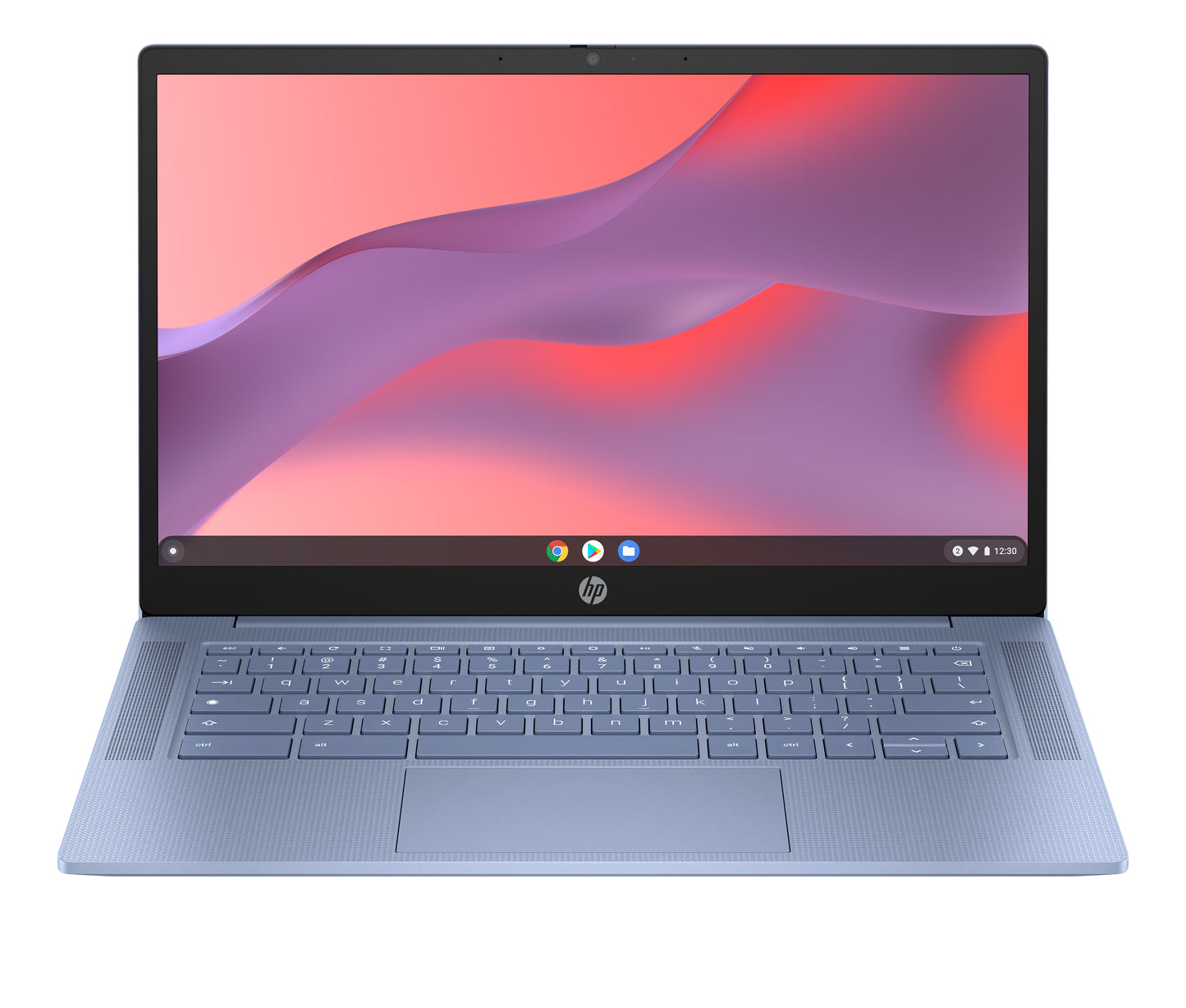 HP Chromebook 14a-nf0003na Intel® N N100 35.6 cm (14") Full HD 8 GB LPDDR5-SDRAM 128 GB eUFS Wi-Fi 6E (802.11ax) ChromeOS Silver