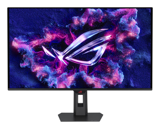 Asus 31.5" ROG Strix OLED 4K UHD Gaming Monitor (XG32UCDS), QD-OLED, 3840 x 2160, 0.03ms, USB, 165Hz, Heatsink, Neo Proximity Sensor, VESA