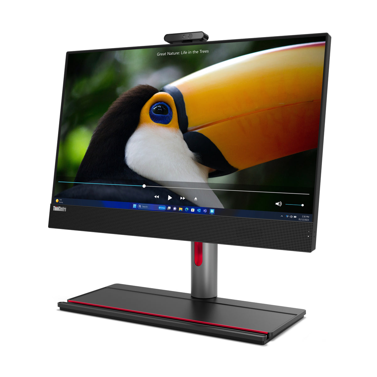 Lenovo ThinkCentre M90a Gen 5 23.8" All-in-One PC – Core i5-14500, 16GB, 512GB SSD, image 2