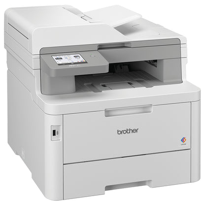 Brother MFC-L8340CDW Colour LED Multifunction Printer, 30ppm, Duplex, Wi-Fi, image 2
