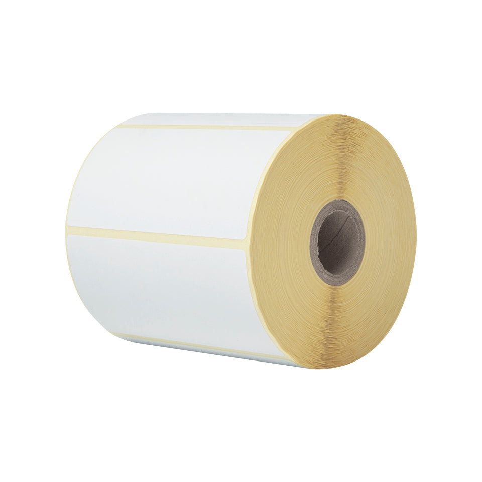 Brother BDE-1J050102-102 Printer Label White Self-adhesive Printer Label, image 4