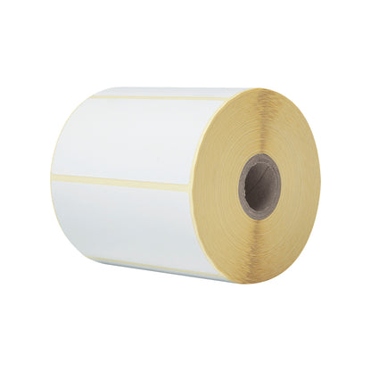 Brother BDE-1J050102-102 Printer Label White Self-adhesive Printer Label, image 4