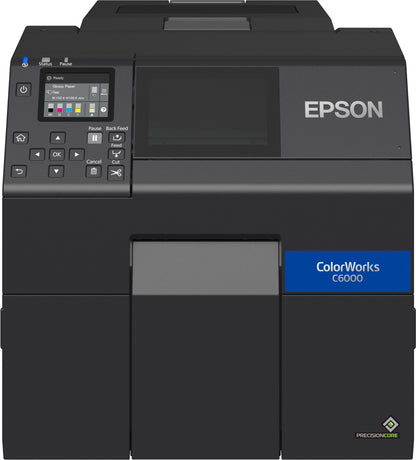 Epson ColorWorks C6000Ae (BK) Inkjet Label Printer