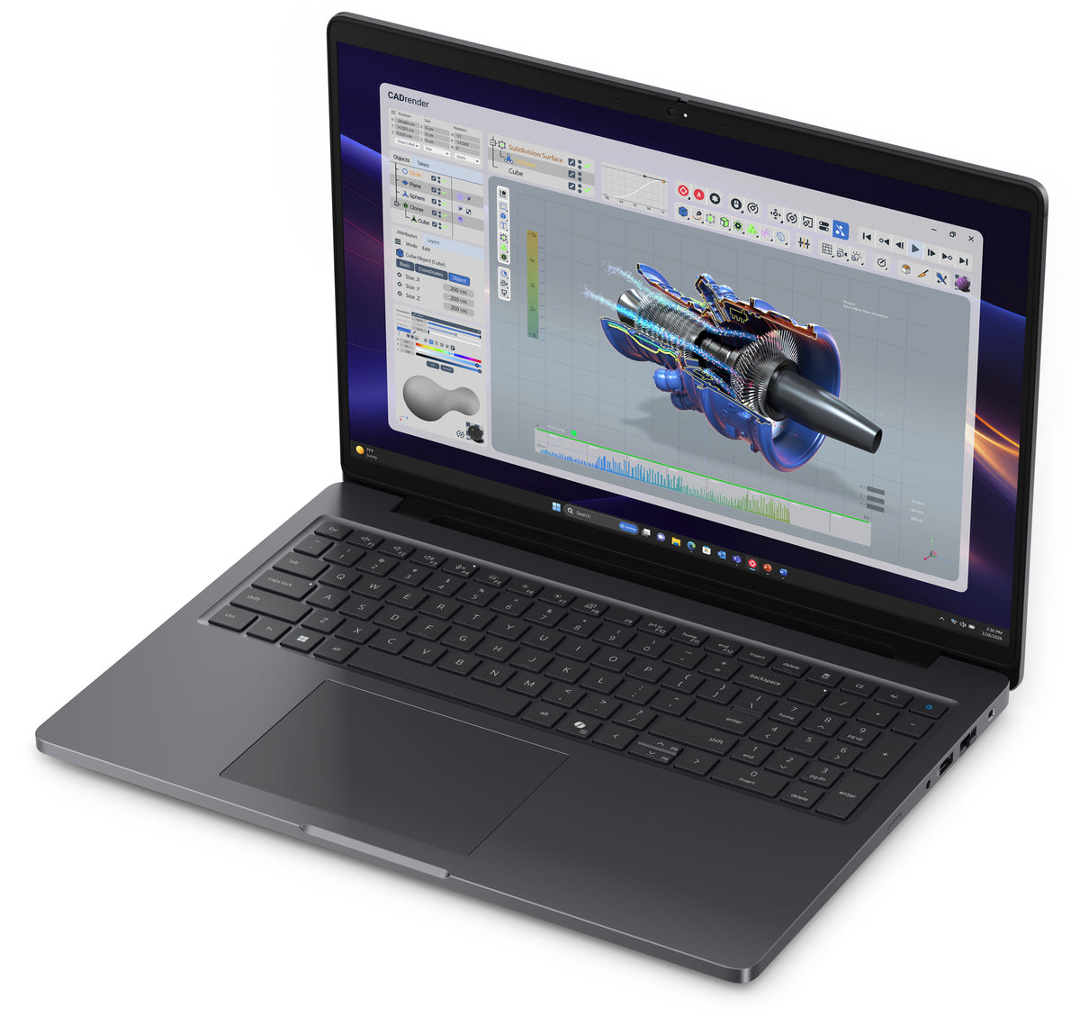 Dell Pro Precision 5 16 PW516261 16" Mobile Workstation – Core Ultra 9 386H, 64GB, 1TB SSD, image 3