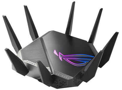 ASUS GT-AXE11000 Wi-Fi 6E Tri-Band Router, image 4