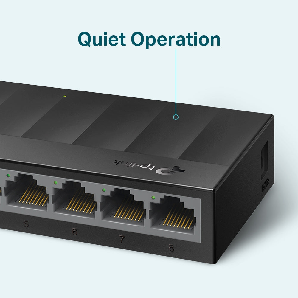 TP-Link LS1008G 8-Port Gigabit Unmanaged Switch, image 4