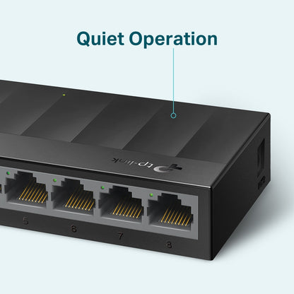 TP-Link LS1008G 8-Port Gigabit Unmanaged Switch, image 4