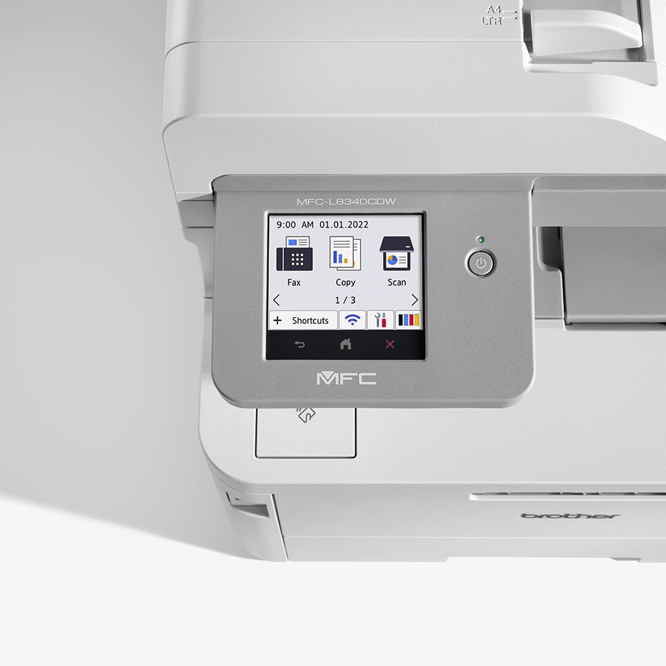 Brother MFC-L8340CDW Colour LED Multifunction Printer, 30ppm, Duplex, Wi-Fi, image 3