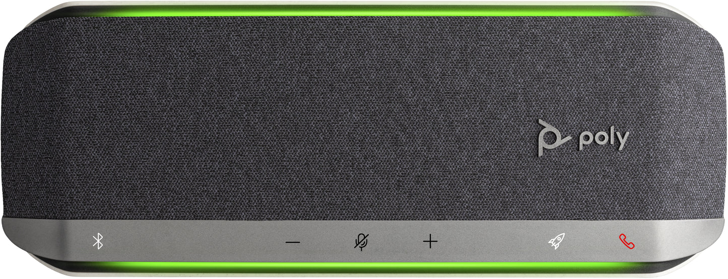 HP Poly Sync 40+ USB-A USB-C Speakerphone +BT700 USB-A Adapter
