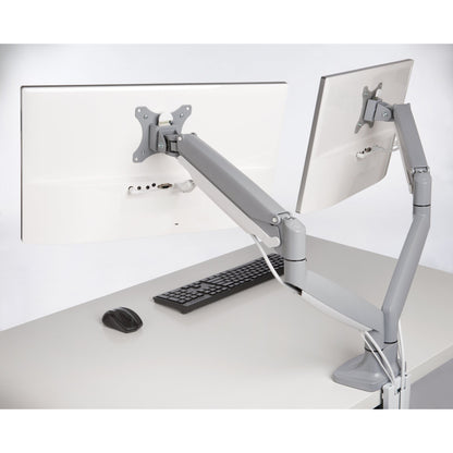 Kensington SmartFit One-Touch Height-Adjustable Dual Monitor Arm, K55471EU, image 3