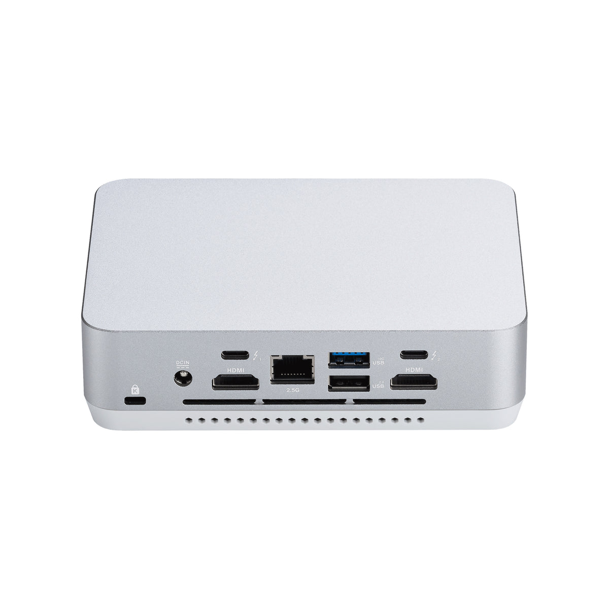 ASUS NUC 14 Pro+ RNUC14RVSU900002I UCFF Silver 185H, image 5