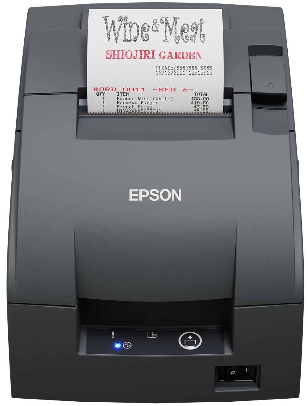 Epson TM-U220IIB (142): Ethernet, PS, NE sensor, EDG Printer