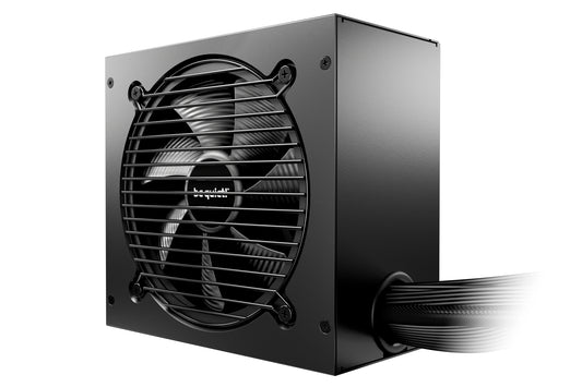 Be Quiet! 550W Pure Power 12 PSU, Fully Wired, Rifle Bearing Fan, 80+ Gold, ATX 3.1, PCIe 5.1