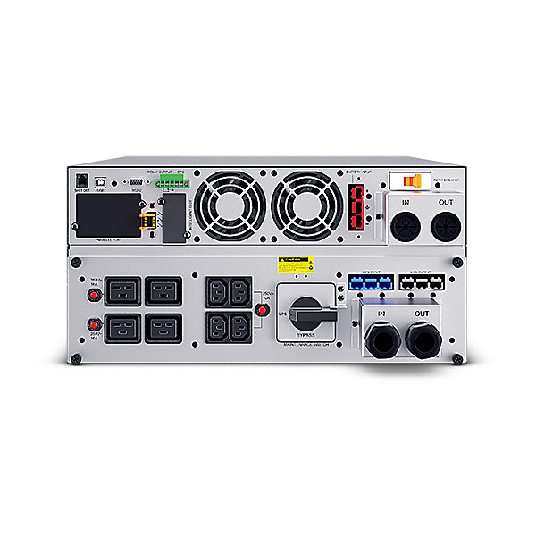 CyberPower OLS6KERT5UM 6000VA/6000W Online UPS, 8 Outlets, Rackmount, image 4