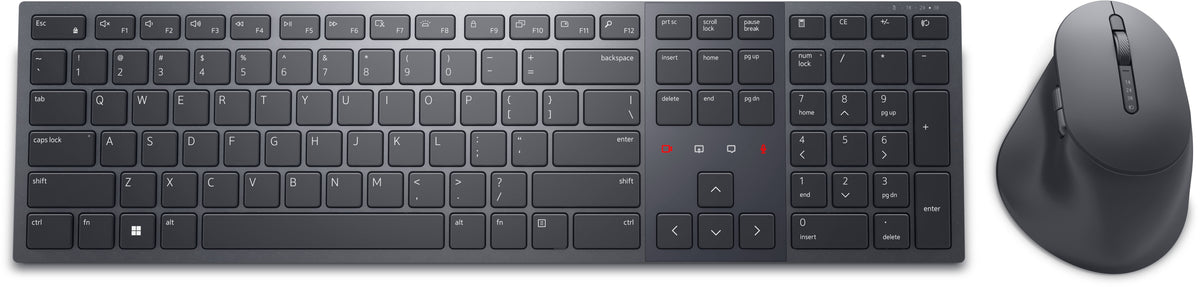 Dell Pro Premium Collaboration Keyboard and Mouse - KM900 - UK (QWERTY), image 3