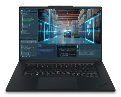 Lenovo ThinkPad P1 Gen 9 16" Mobile Workstation – Core Ultra 9 386H, 64GB, 1TB SSD