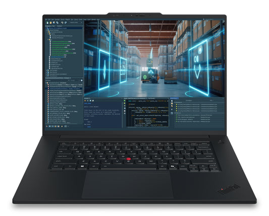 Lenovo ThinkPad P1 Gen 9 16" Mobile Workstation – Core Ultra 9 386H, 64GB, 1TB SSD