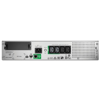 APC Smart-UPS SMT750RMI2UC 750VA/500W Line-Interactive UPS, 4 IEC C13, Rackmount, image 2