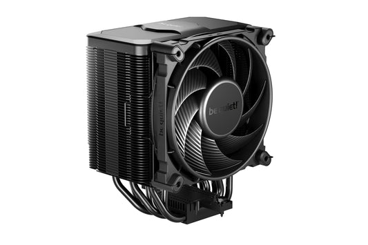 Be Quiet! BK035 Dark Rock 5 Heatsink & Fan, Intel/AMD, Silent Wings Fan, 6 High-Performance Heat Pipes, 210W TDP