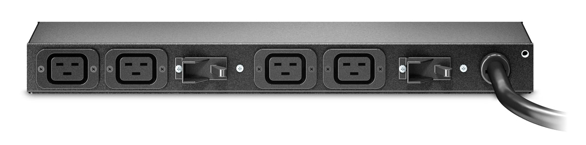 APC AP6032A Power Distribution Unit (PDU) 4 AC outlet(s) 0U/1U Black, image 2