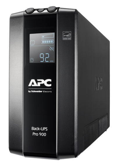 APC Back-UPS BR900MI 900VA/540W Line-Interactive UPS, 6 IEC C13, Tower