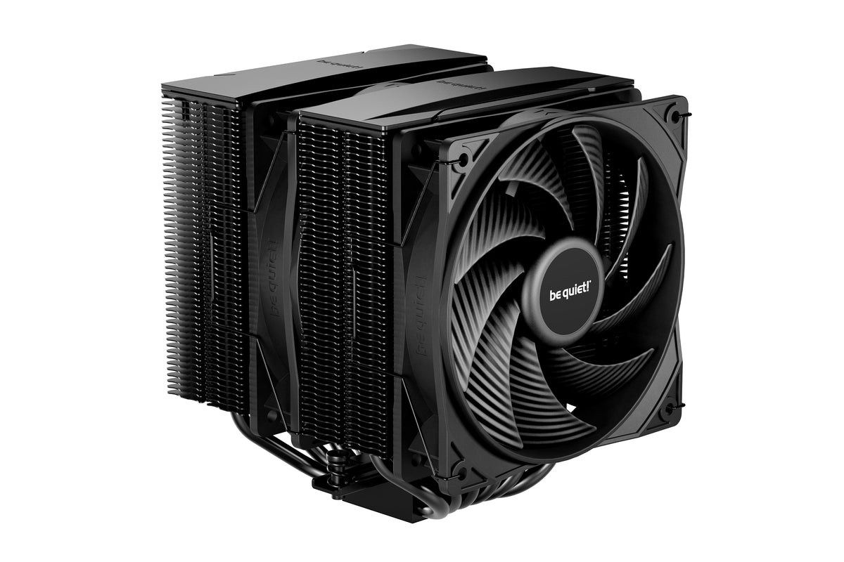 be quiet! Pure Rock Pro 3 Black Processor Air cooler 12 cm 1 pc(s)