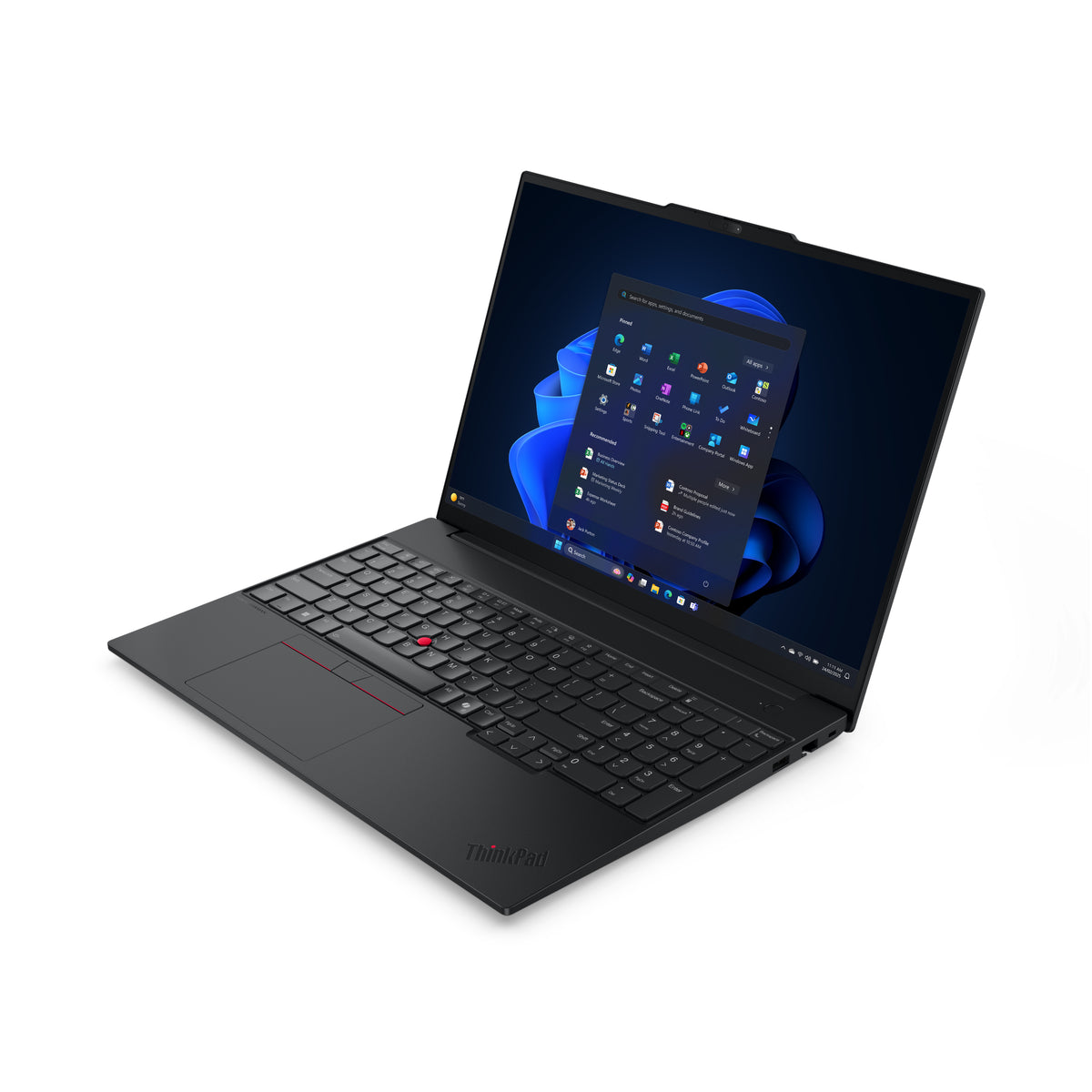 Lenovo ThinkPad E16 Gen 3 16" Laptop – Ryzen 7 250, 16GB, 512GB SSD, image 2
