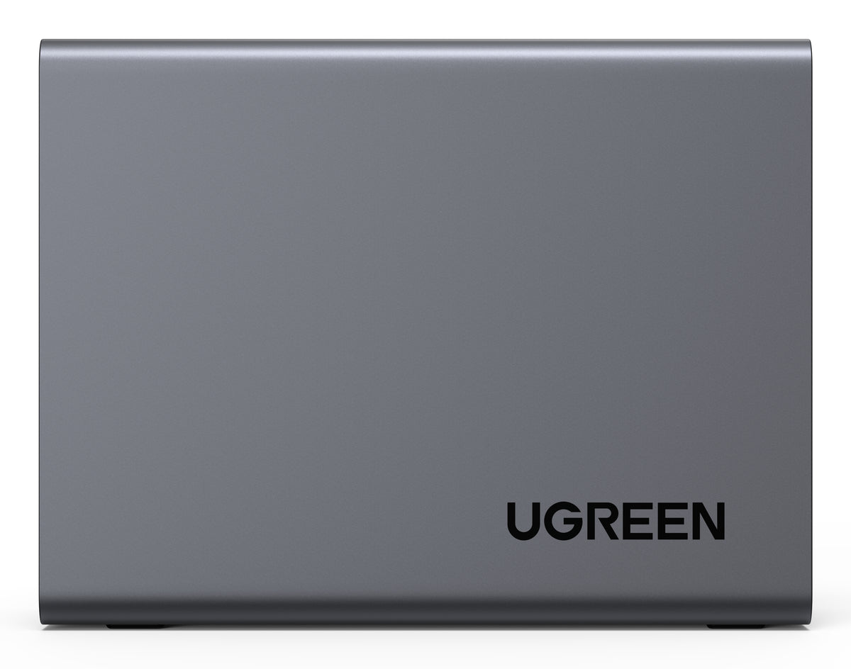 Ugreen NASync DXP2800 NAS Desktop Intel N N100 8 GB DDR5 0 TB UGOS Pro Aluminium, image 6