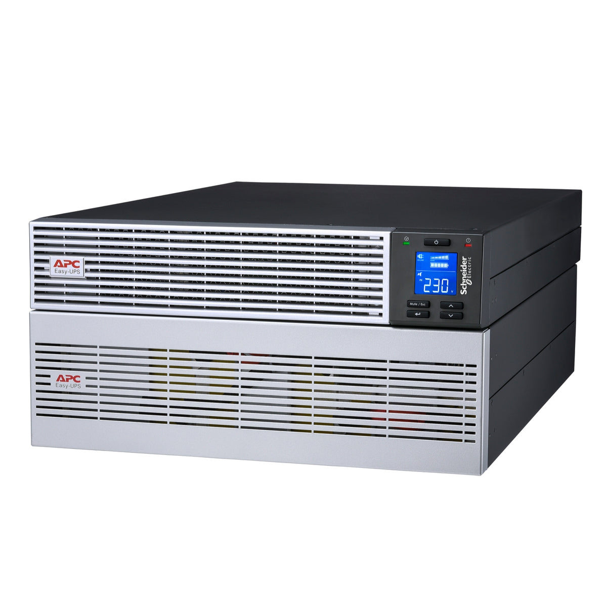 APC Easy UPS SRVL6KRILRK 6000VA/6000W Online UPS, Rackmount